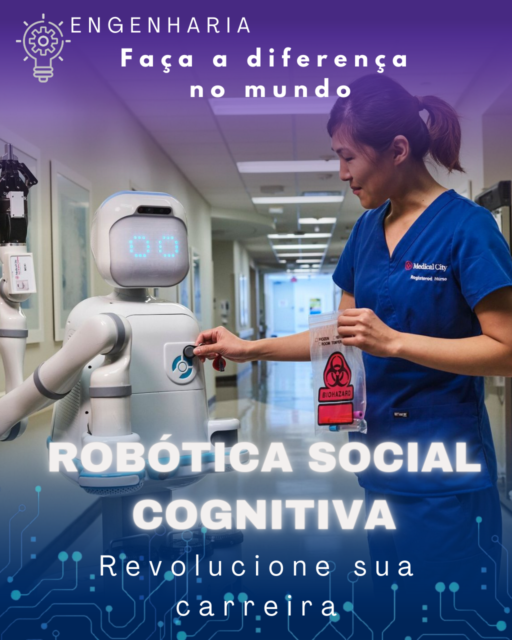 carreira em engenharia robótica